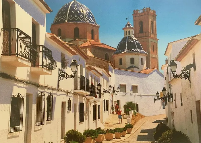 Boutique Apartment Altea La Vella